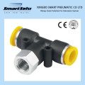 High Quality Plastic Type Quick Connector Pneumatic Push Infitting (PLF)